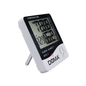 Reloj Digital Multifunción Con Alarma Y Termómetro - Ps