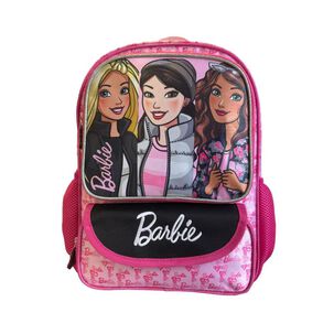 Mochila Bolsillos Barbie Mochila Bolsillos Barbie
