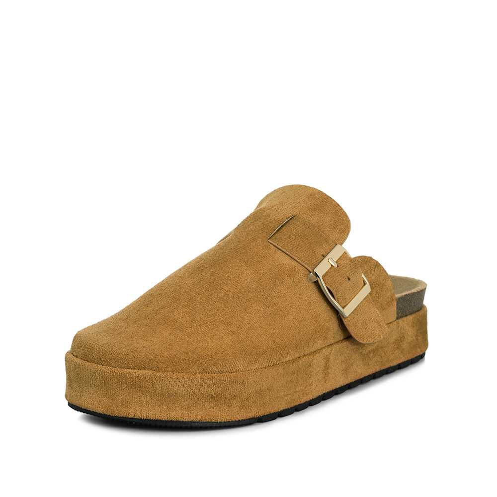 Zueco Vintage Confort Con Hebilla Mujer Weide Qiu359 image number 4.0