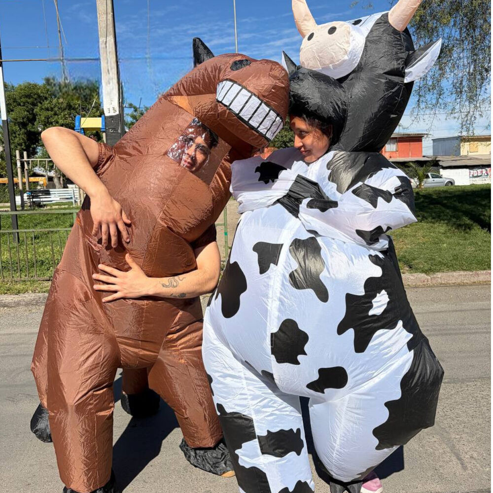 Disfraz Inflable Vaca Animal Adulto image number 5.0