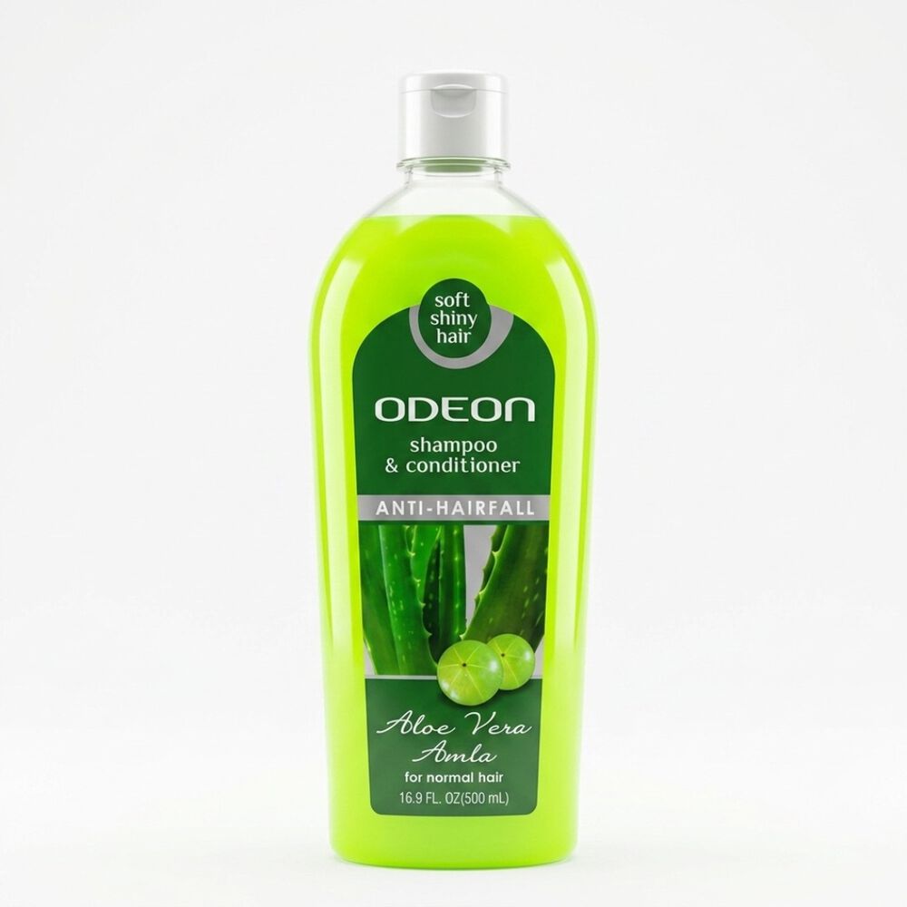 Shampoo Y Acondicionador Odeon - &Aacute;loe Vera-amla 500 Ml image number 0.0