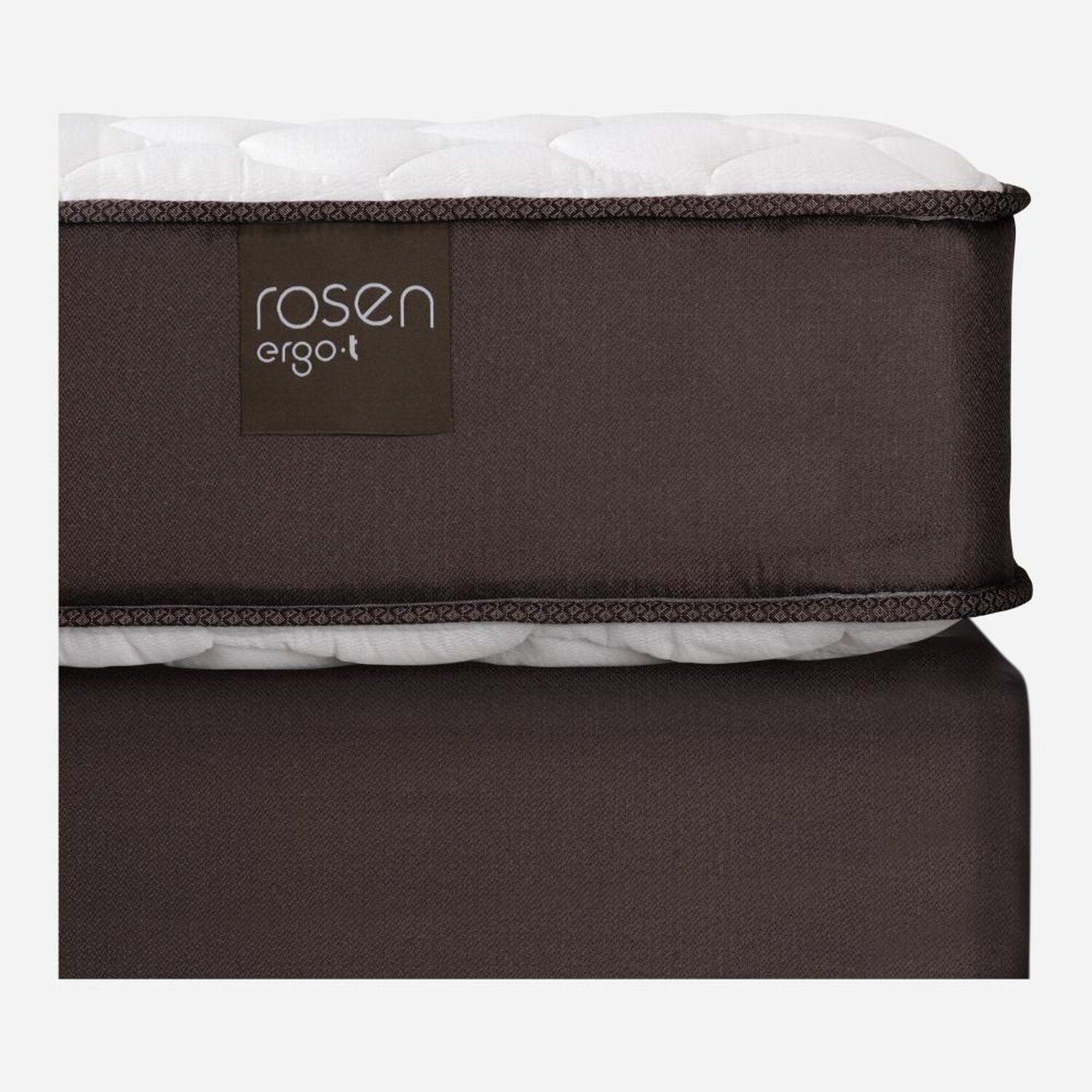 Cama Europea Rosen Ergo T / 1 Plaza / Base Normal + Set De Maderas Veneto image number 2.0