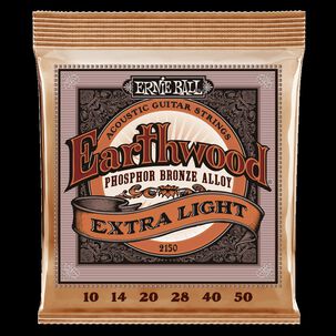Set De Cuerdas Ernie Ball Earthwood Bronze 11 &ndash; 52