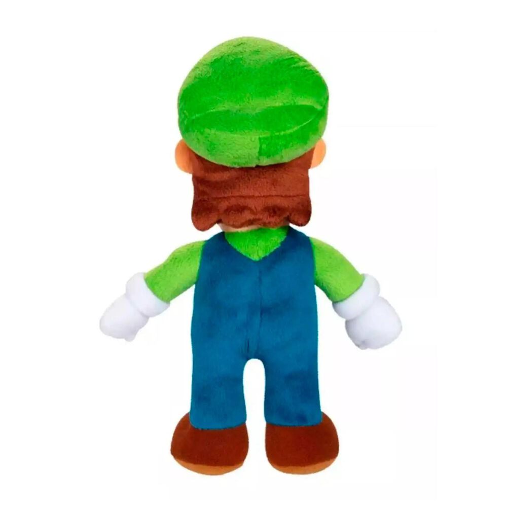 Juguete Peluche Luigi Mario Bros 22cm Infantil image number 2.0
