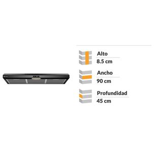 Campana Electrolux De9tb