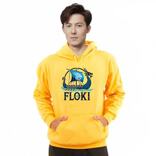 Poleron Floki Diseño Nordico Vikingo