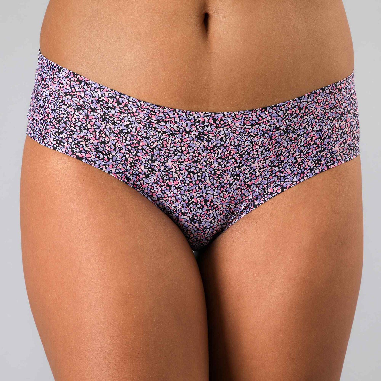 Pack X6 Pantaleta Bonded Microfibra Flores Mujer 25567-196 image number 4.0