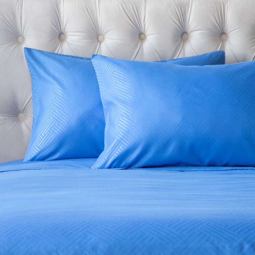 Juego De S&aacute;banas Casaideal Embossed / 2 Plazas image number 0.0