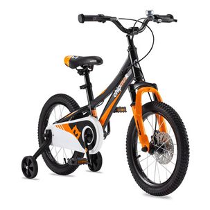Bicicleta Chipmunk Ni&ntilde;o 16 Explorer Disc Negr