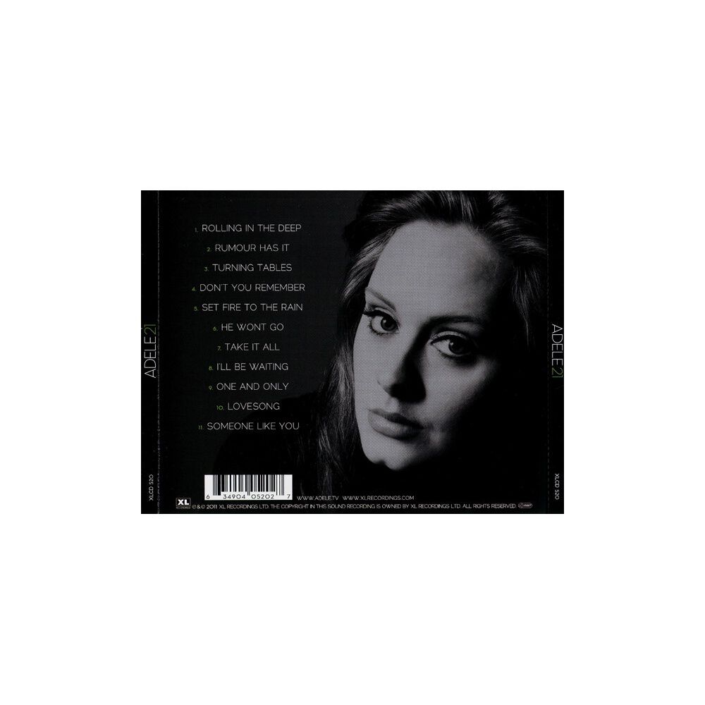 Adele - 21 | Cd image number 1.0