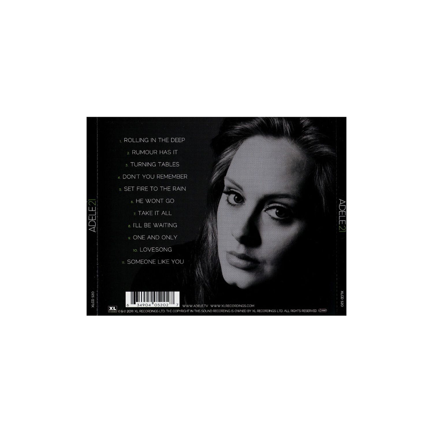 Adele - 21 | Cd image number 1.0
