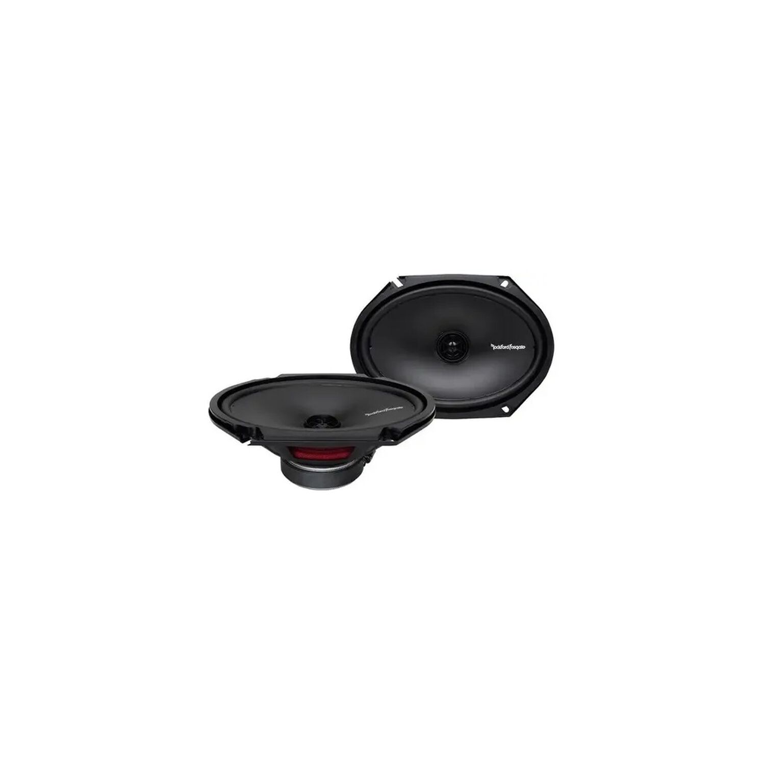 Parlantes Rockford Fosgate R168x2 6x8 Ovalado Ford American Color Negro image number 0.0
