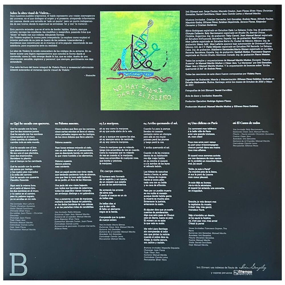 Inti Illimani - El Canto De Todos | Vinilo image number 3.0