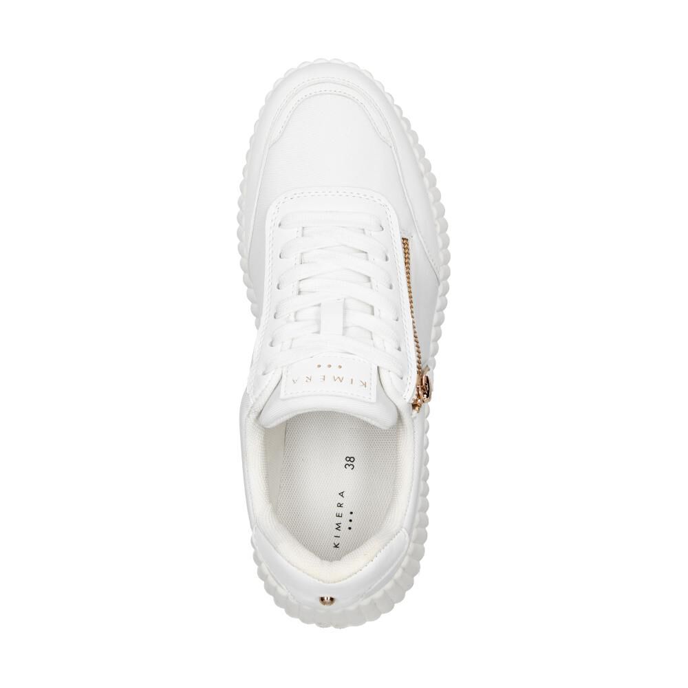 Zapatilla Urbana Mujer Kimera White image number 4.0
