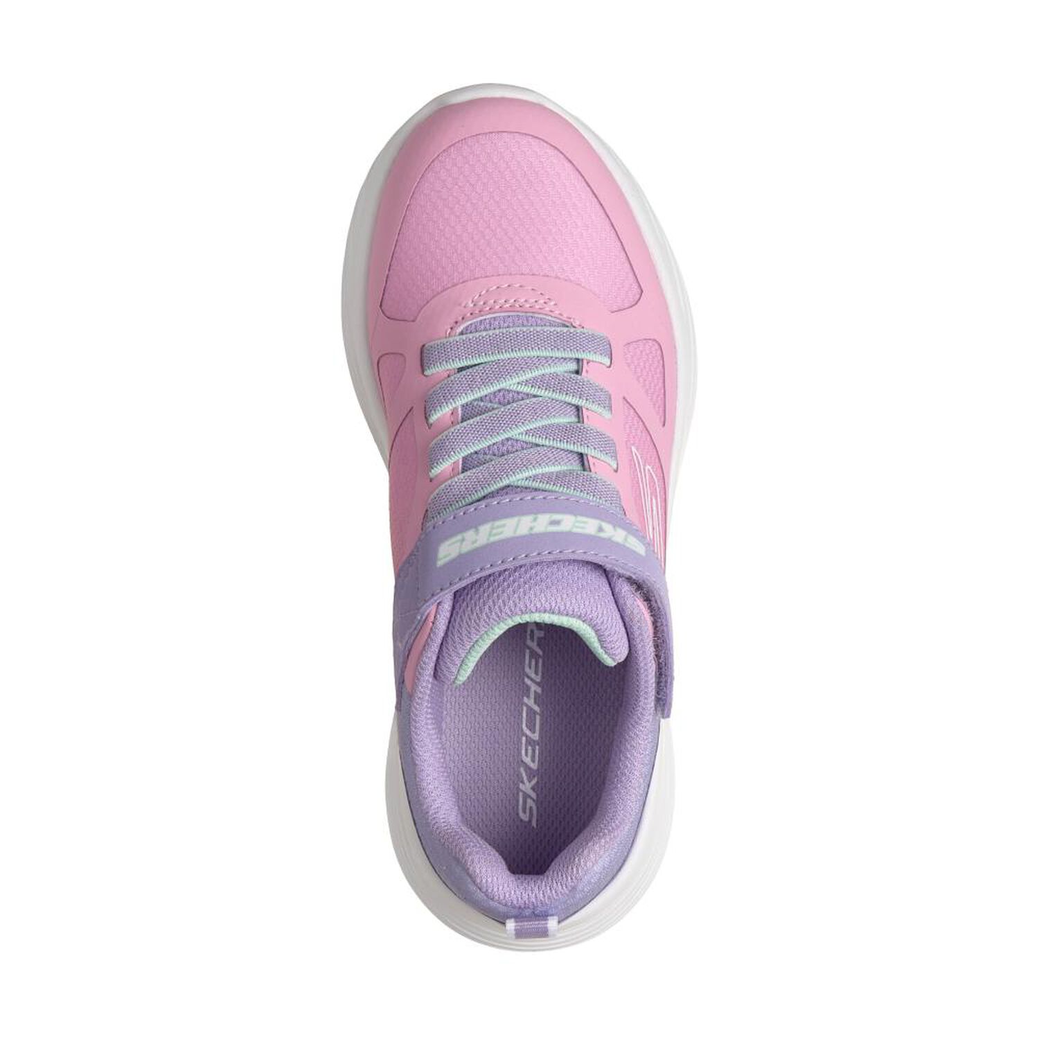 Zapatilla Infantil Ni&ntilde;a Skechers Go Run 400 V2 - Trace Track Ltpl image number 1.0
