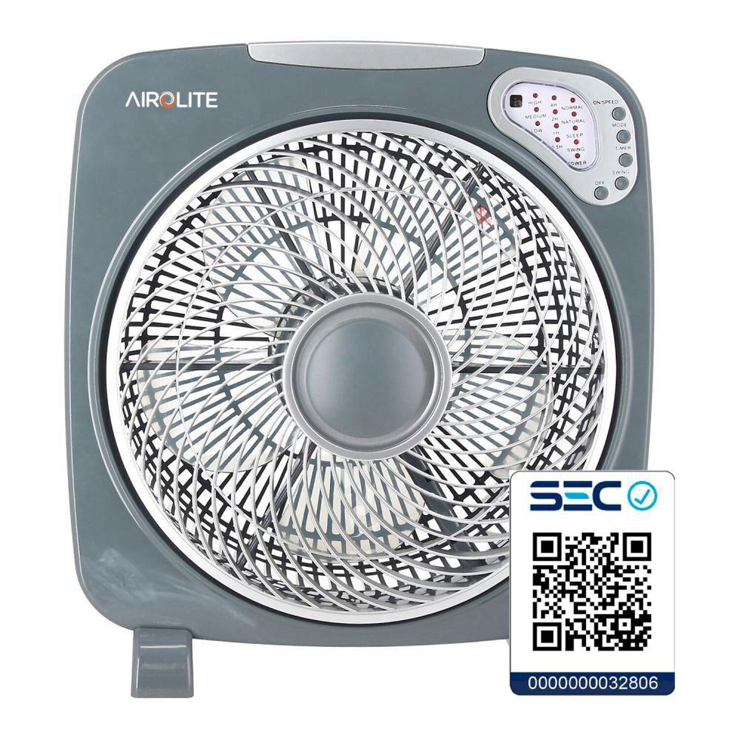Ventilador Airolite Box V12A5R image number 12.0