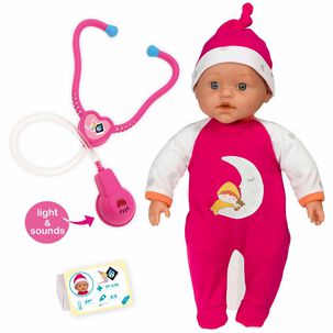 Muñeca Con Estetoscopio Loko Toys Muñeca Con Estetoscopio Loko Toys