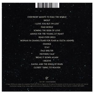 Tears For Fears - Rule The World The Greatest Hits | Cd