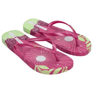 Sandalia Mujer Fucsia/verde Love Shine Ipanema