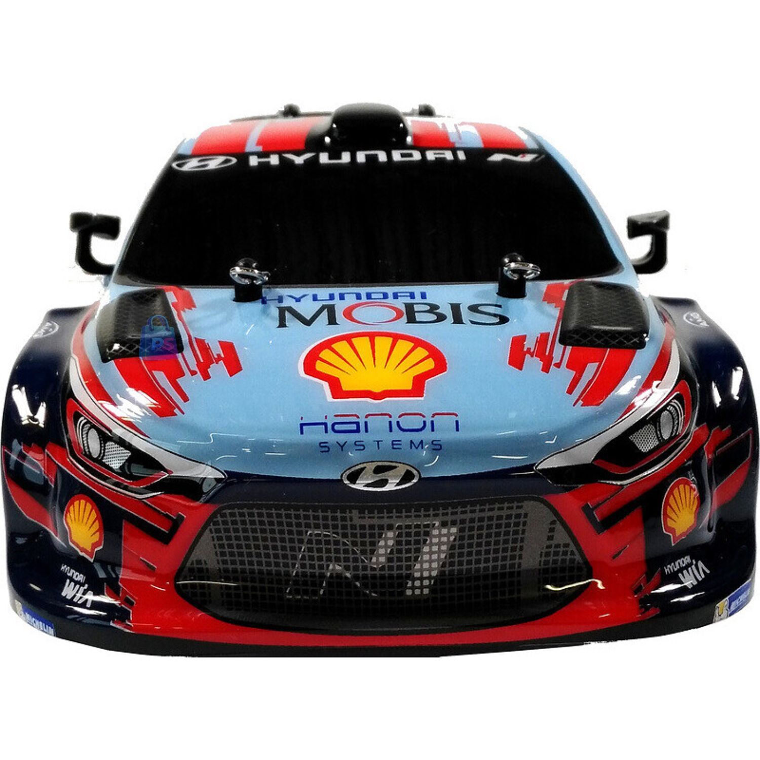 Auto Rc Hyundai I20 Wrc 116 20km Ninco - Ps image number 3.0