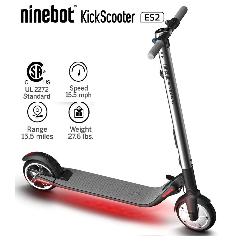 Scooter Electrico Segway Ninebot Es2