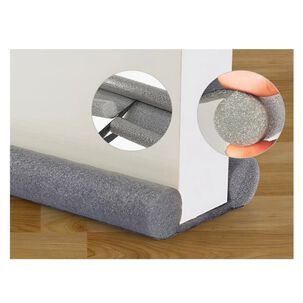 Pack 5 Protector Burlete Doble Para Puerta Aislante Polvo Insectos