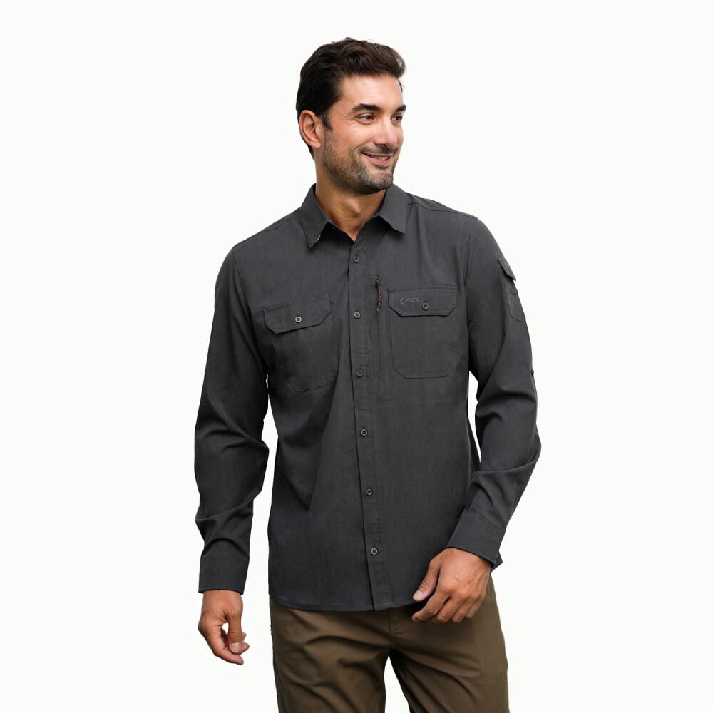 Camisa Lisa Regular Hombre Panama Jack en Oferta compra en Hites