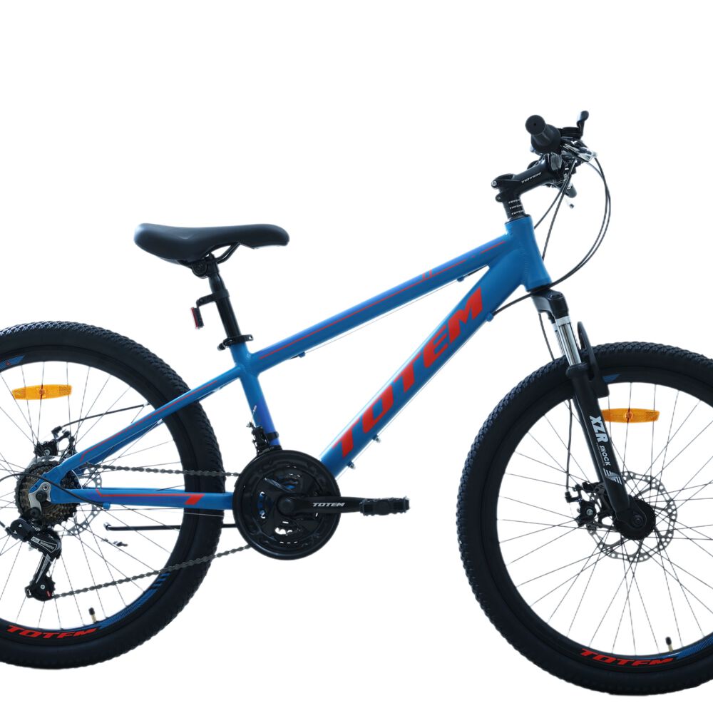 Bicicleta Totem Mtb Aro 24 Modelo Atlantis Azul image number 0.0