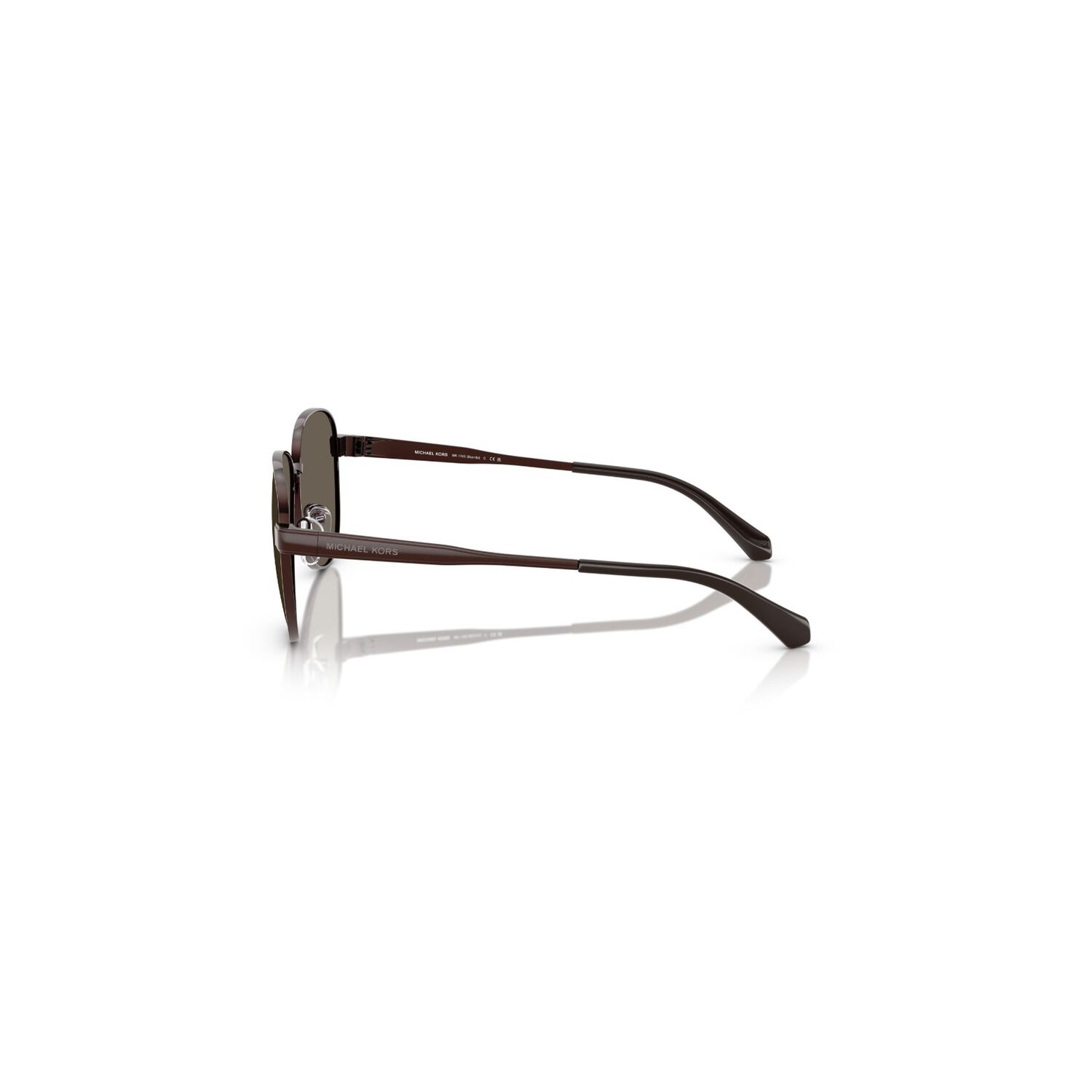 Lentes De Sol Biarritz Marr&oacute;n Michael Kors image number 2.0