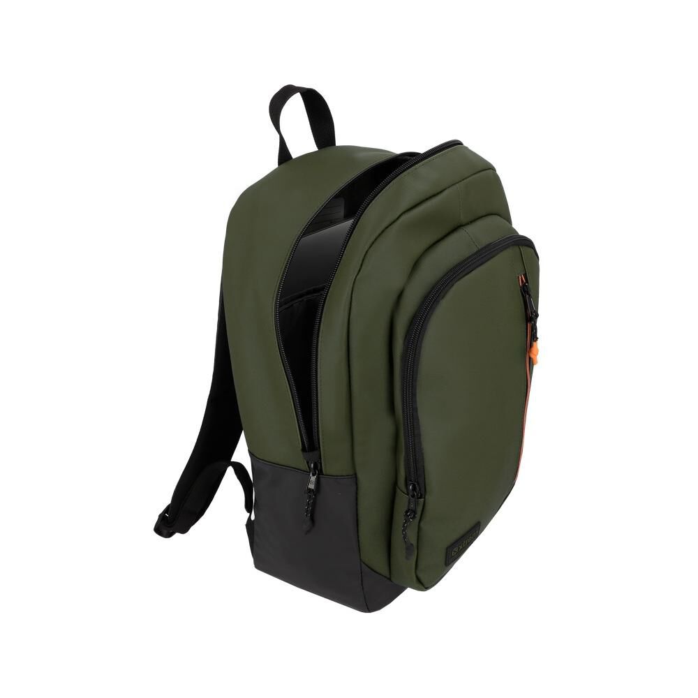 Mochila Notebook Xtrem Bronx 2.0 6xt Verde Oliva 16" image number 5.0