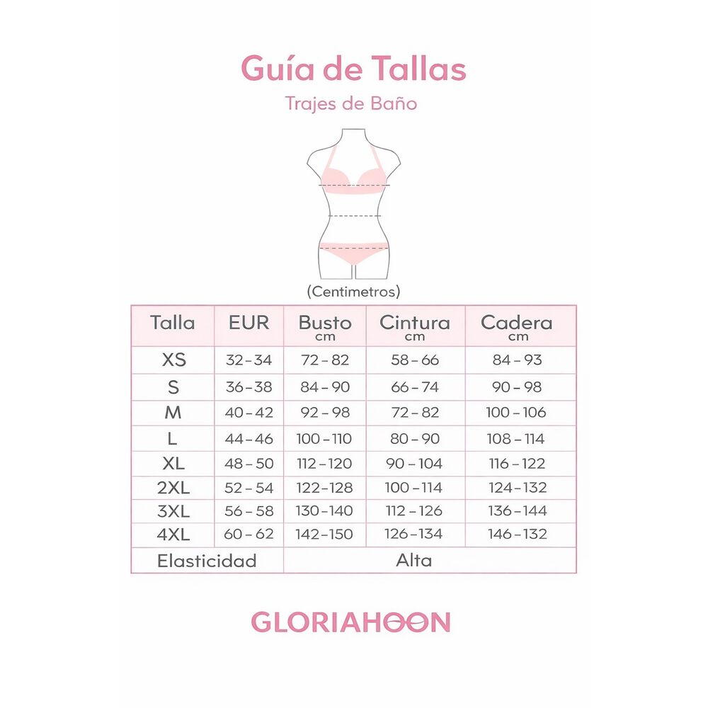 Trim Top Peto Sosten Deportivo Control Impacto Gloriahoon image number 4.0