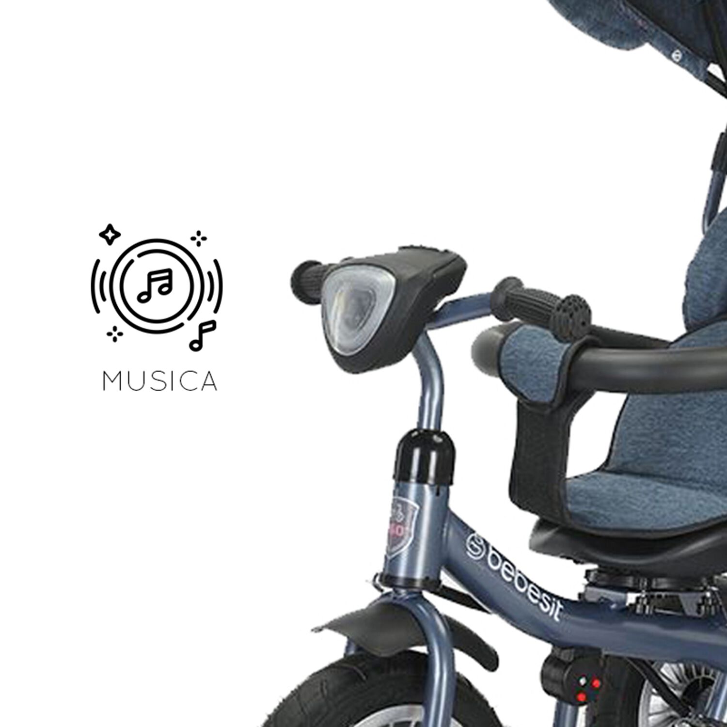 Triciclo Plegable 360 Lx Azul image number 4.0