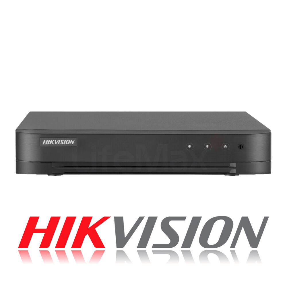 Dvr 4 Canales Turbo Hd Pentahibrido Hikvision H.265 Pro+ image number 2.0