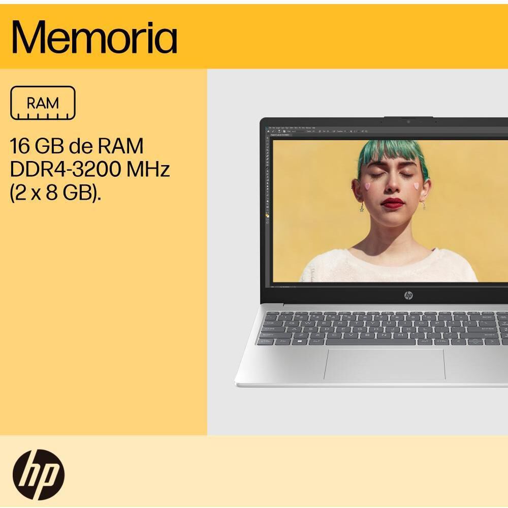 Notebook 15,6" HP 15-FC0022LA / AMD Ryzen 7 / 16 GB RAM / 512 GB SSD image number 10.0