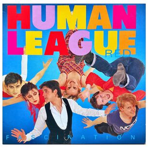 Human League - (keep Feeling) Fascination | 12" Maxi Single Usado