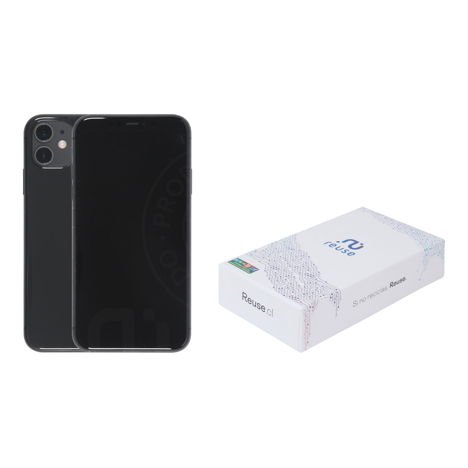 Apple Iphone 11 64gb Negro Reacondicionado image number 2.0