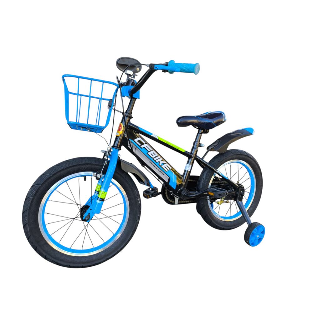 Bicicleta Aro 12 Infantil Cfbike Azul image number 2.0