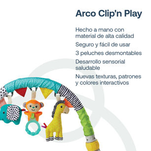 Arco M&oacute;vil Interactivo Sensorial Beb&eacute; Para Coche Infantino
