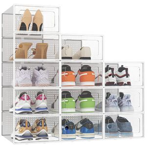 Caja Organizadora De Zapatos Set 4