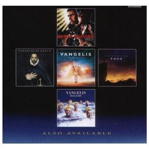 Vangelis - Light & Shadow: Best Of (uk) | Cd