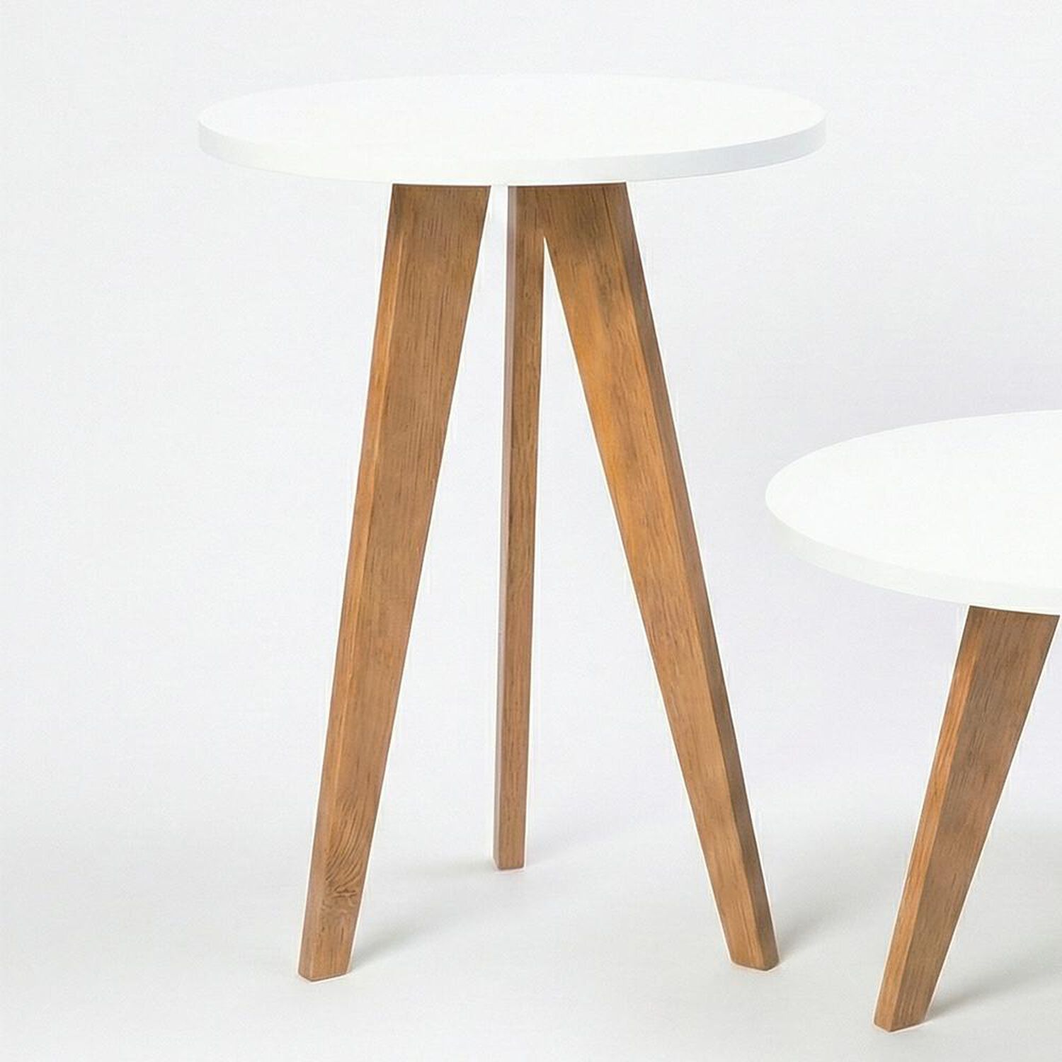 Set 2 Mesas Living Home Mobili Orla image number 2.0