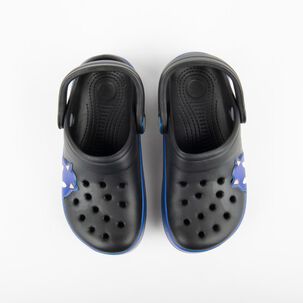 Sandalia Niño Poses Sonic Negro/azul