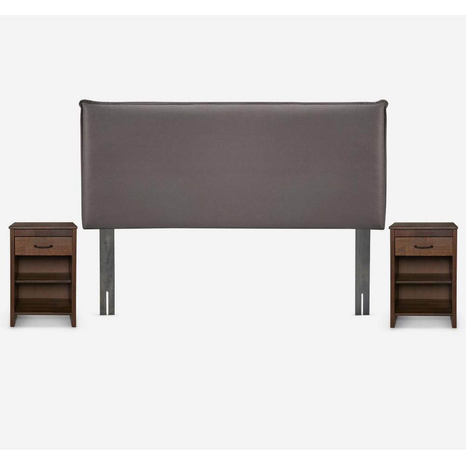 Cama Europea Rosen New Style 4 Plus / King / Base Dividida  + Set Maderas Maurice Chocolate image number 2.0