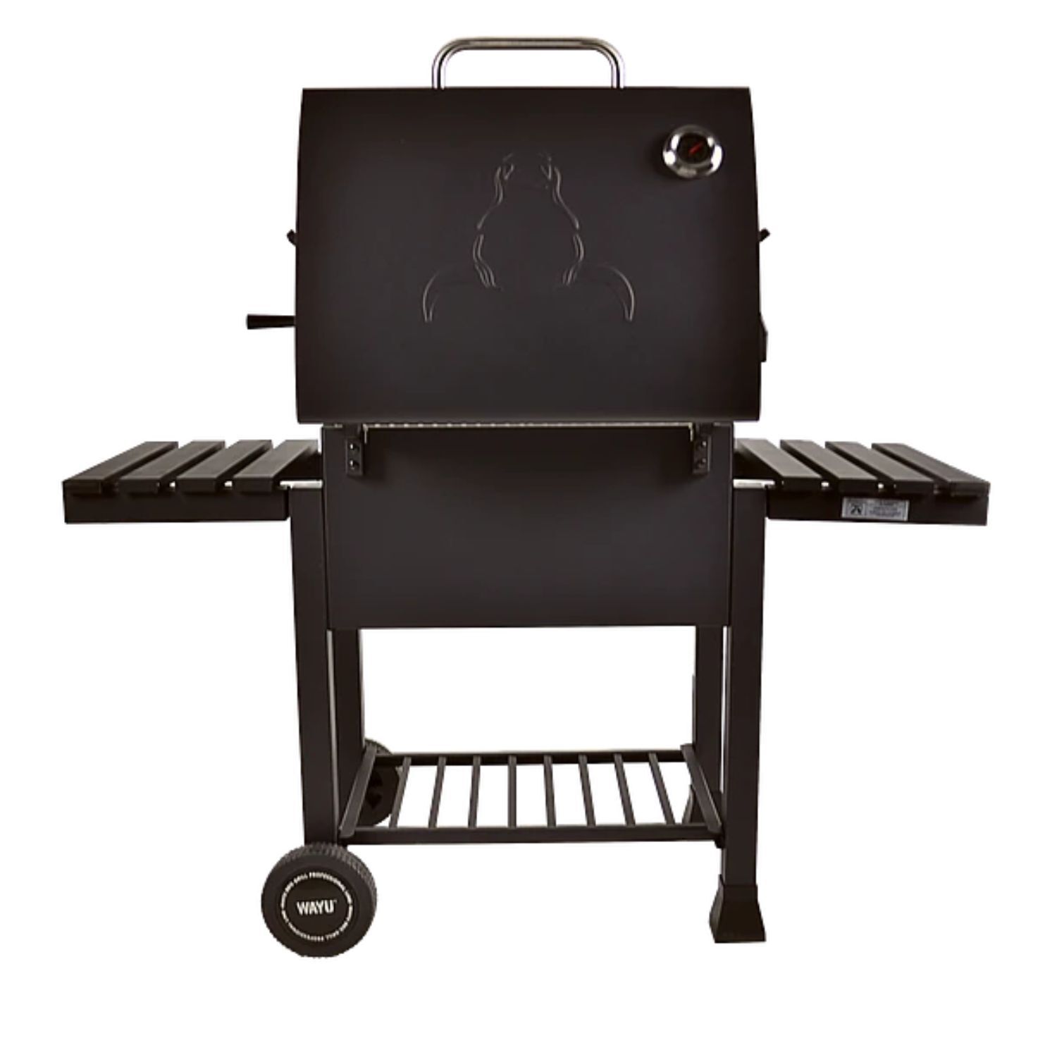 Parrilla A Carbon Con Spiedo Wayu Ruedas Bbq Grill Asados image number 1.0