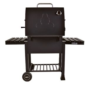 Parrilla A Carbon Con Spiedo Wayu Ruedas Bbq Grill Asados