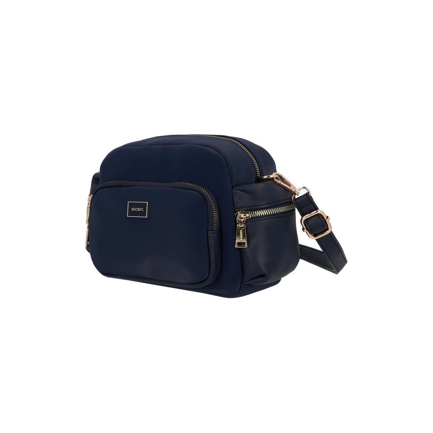 Bandolera Secret Trento St6 M Azul image number 1.0