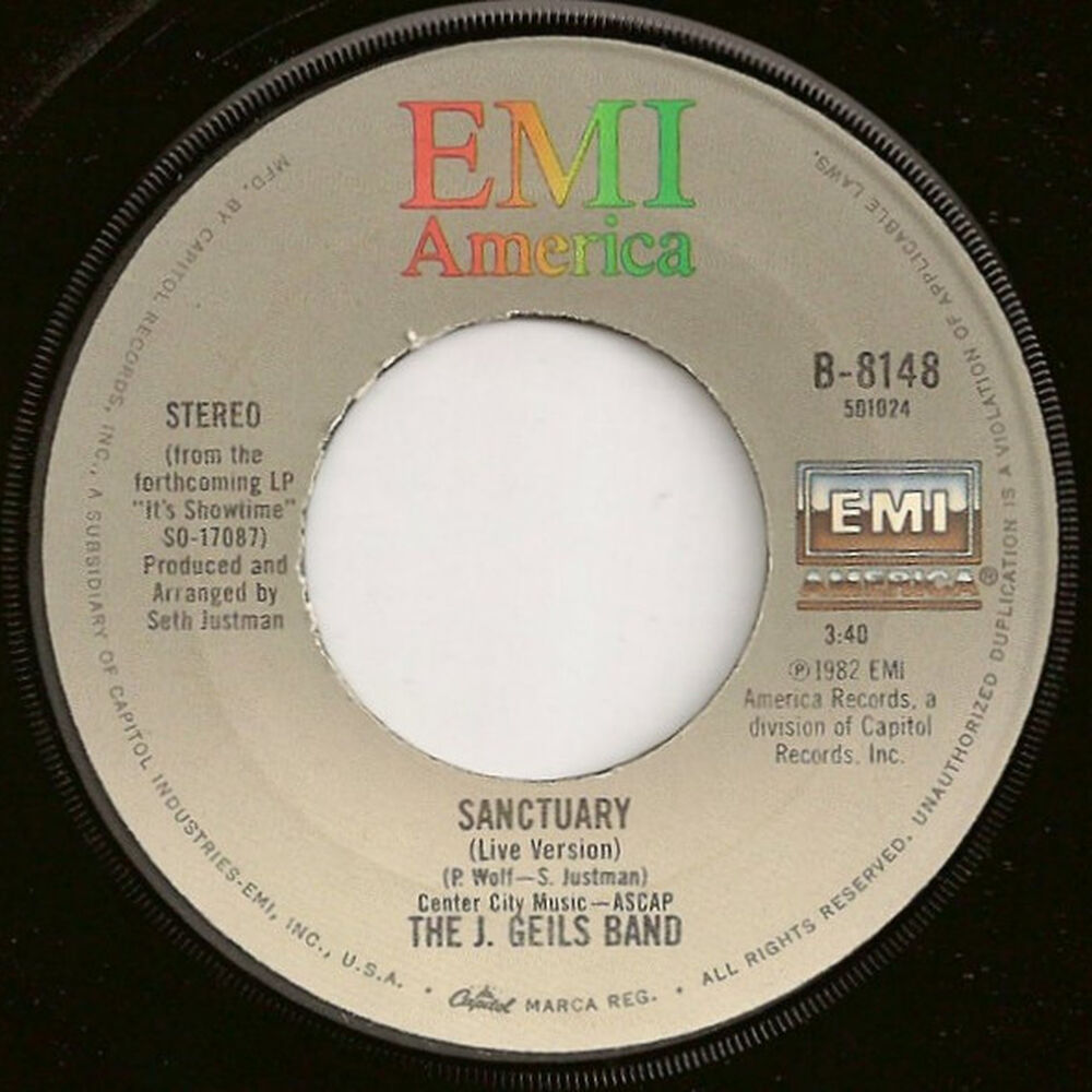 J. Geils Band - I Do | 7" Single Vinilo Usado image number 1.0