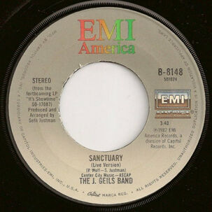 J. Geils Band - I Do | 7" Single Vinilo Usado