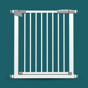 Reja De Seguridad Escalera Para Bebe Y Mascotas 69 A 76 Cm