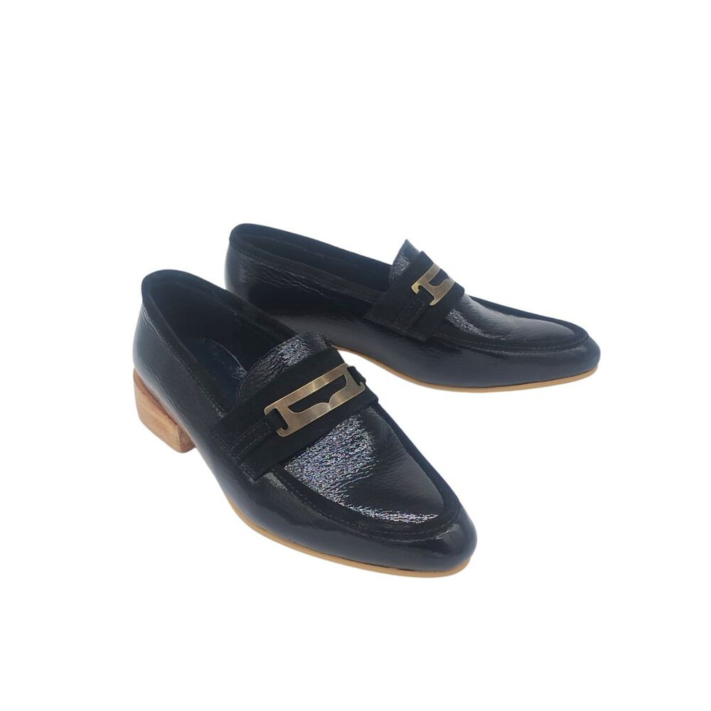 Zapato Celica Negro Charol Pao Pecados image number 3.0
